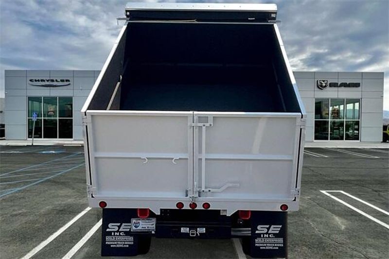 New 2025 RAM 3500 Tradesman Chassis Regular Cab 4x4 84