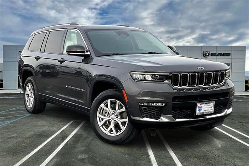 2021 Jeep Grand Cherokee L LimitedImage 12