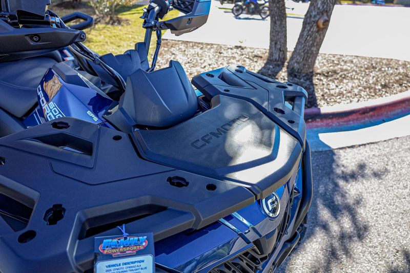 2025 CFMOTO CFORCE 600 TOURING TWILIGHT BLUEImage 15