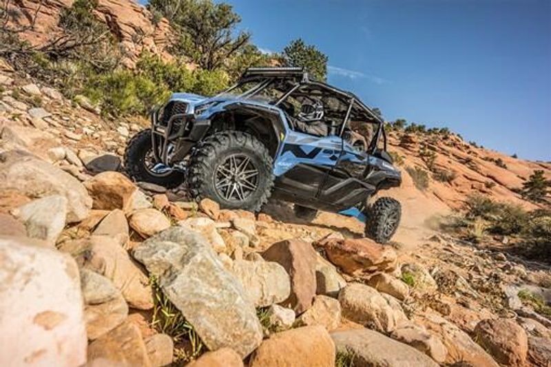 New 2026 Kawasaki TERYX KRX4 1000 ES 