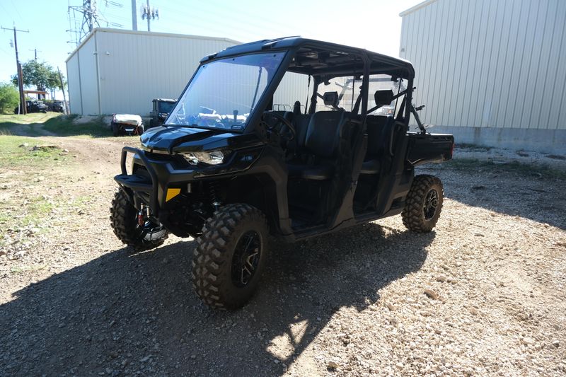 2025 Can-Am DEFENDER MAX LONE STAR HD10 STEALTH BLACKImage 2