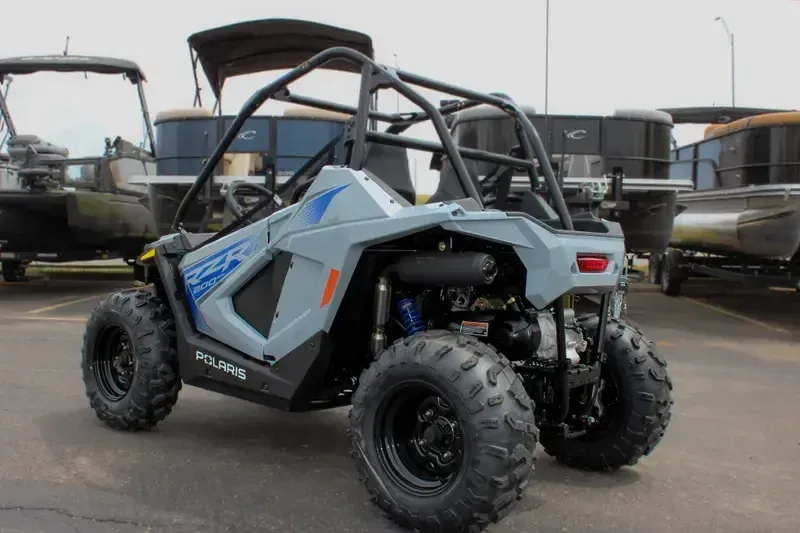 2025 Polaris PHOENIX 200 STORM GRAY Image 3