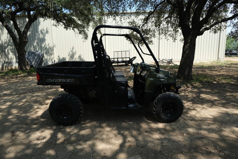 2024 Polaris RANGER 570 FULLSIZE SAGE GREENImage 4