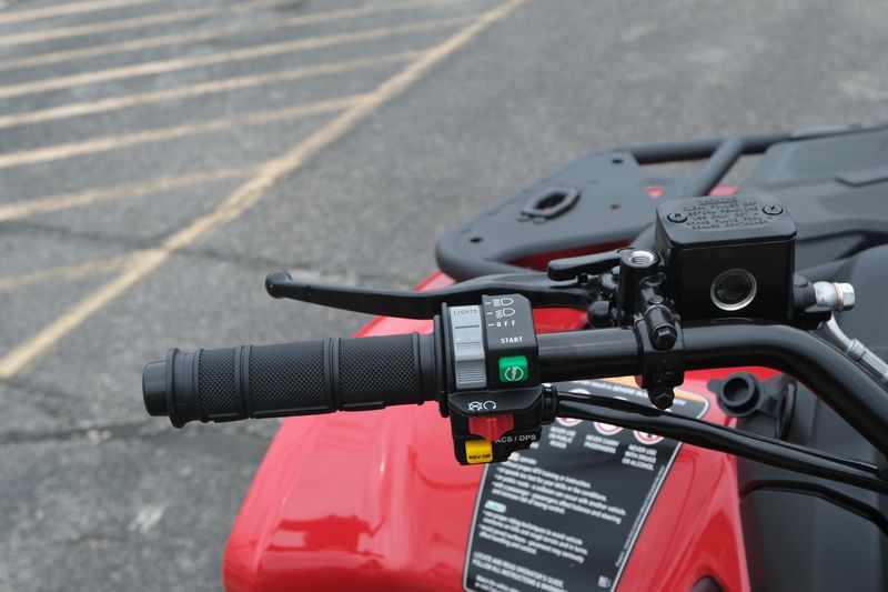 2025 Can-Am OUTLANDER DPS 500 LEGION RED Image 14