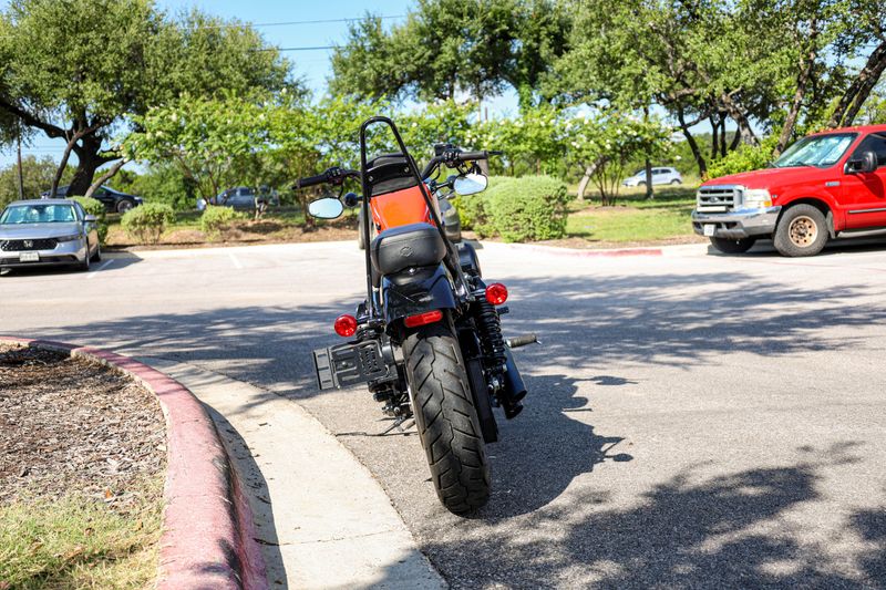 USED 2020 HARLEY SPORTSTER FORTY-EIGHT Image 8