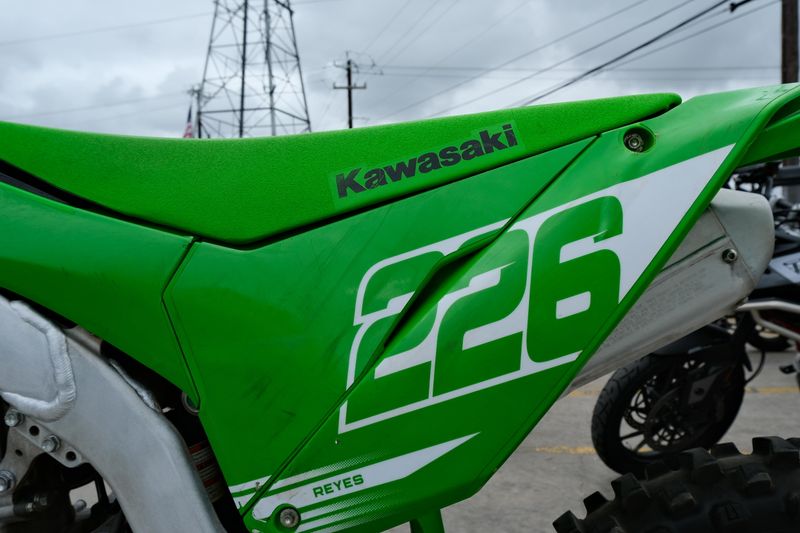 USED 2025 KAWASAKI KX 250 Image 7