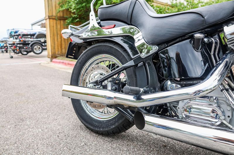 2004 HARLEY SOFTAIL STANDARD  BLACK Image 29