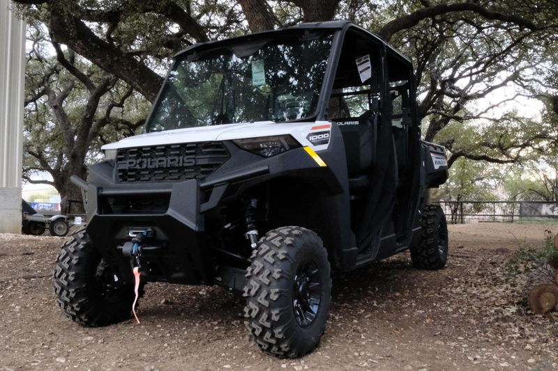 2025 Polaris RANGER CREW 1000 PREMIUM WHITE LIGHTNINGImage 27