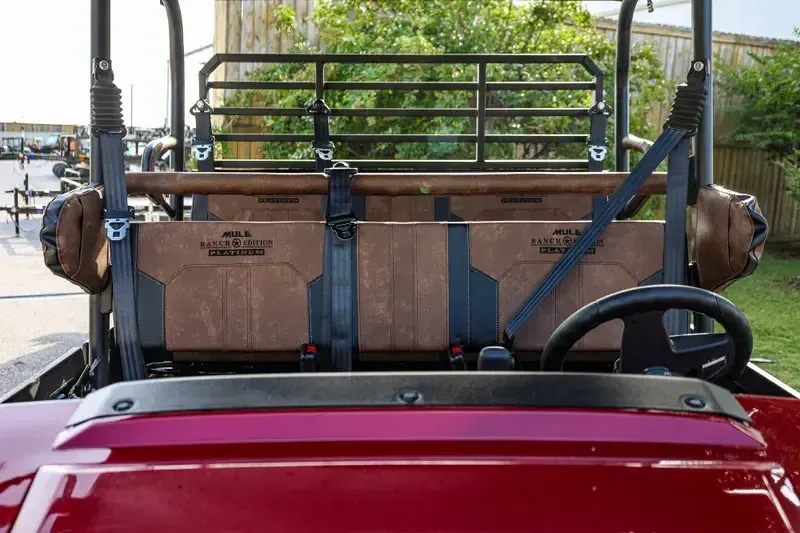 NEW 2026 KAWASAKI MULE PROFXT 1000 LE PLATINUM RANCH EDITION Image 16