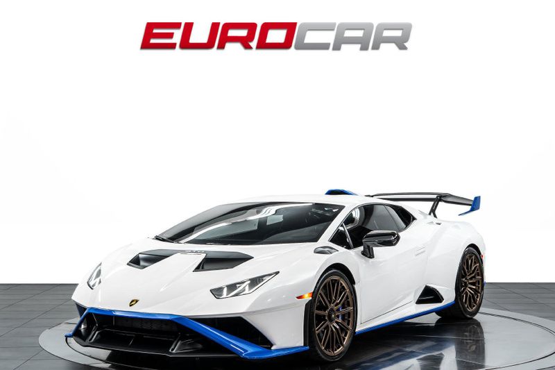 2022 Lamborghini Huracan STO *CARBON BUCKET SEATS * FULL PPF*