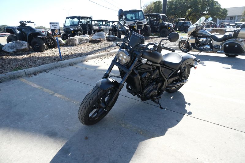 2025 Honda REBEL 1100 DCT MATTE BLACK METALLICImage 12