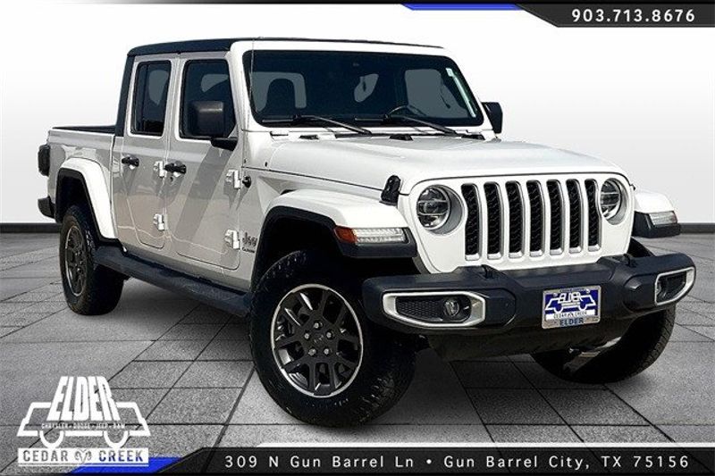 2020 Jeep Gladiator OverlandImage 1