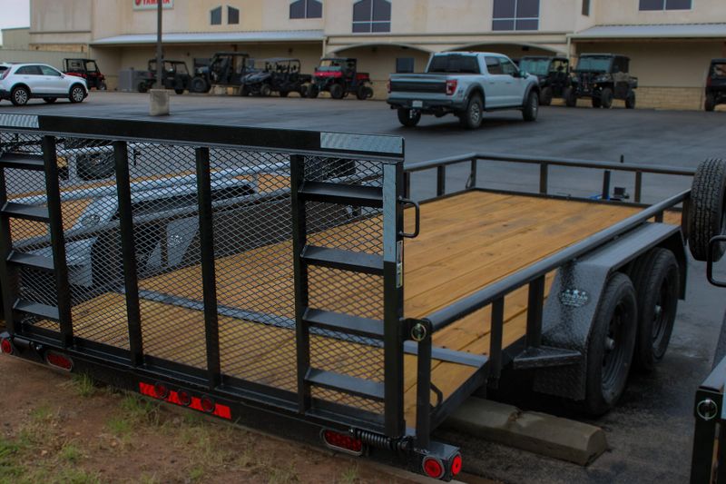 2025 LOAD TRAIL 83 X 16 UTILITY TRAILER Image 3
