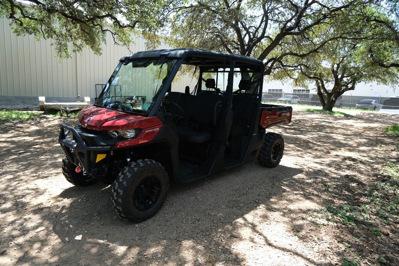 2024 Can-Am DEFENDER MAX XT HD9 FIERY REDImage 25