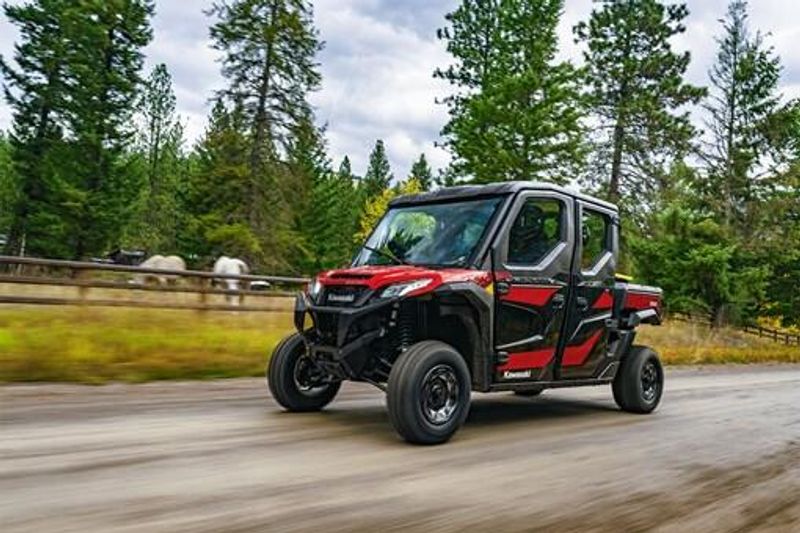2025 Kawasaki RIDGE CREW HVAC 