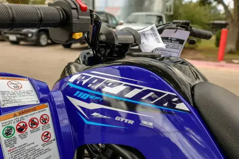 NEW 2026 YAMAHA RAPTOR 110 Image 6