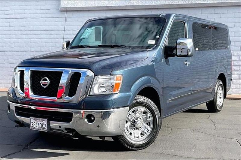 Used 2018 Nissan NV Passenger NV3500 HD SLImage 1