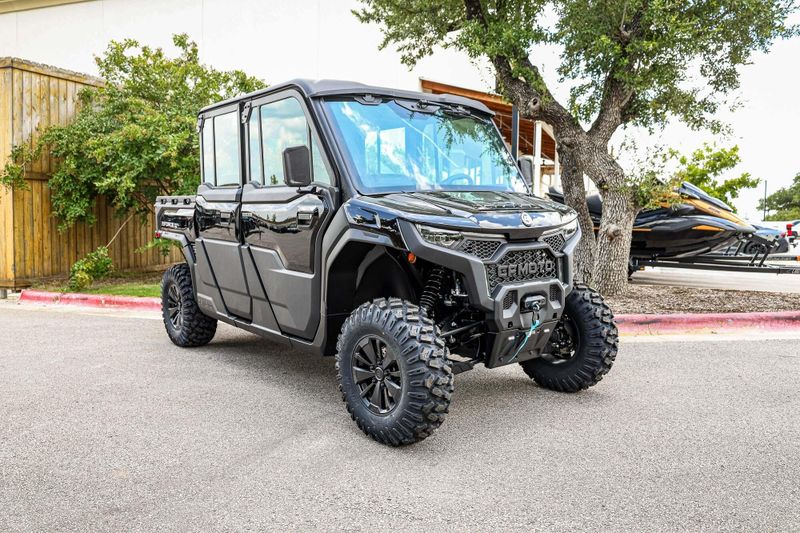 2025 CFMOTO U10XL PRO HIGHLAND   NEBULA BLACK Image 1