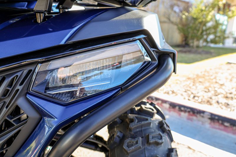 NEW 2026 CFMOTO CFORCE 600 TOURING  in a TWILIGHT BLUE exterior color. Family PowerSports (877) 886-1997 familypowersports.com 