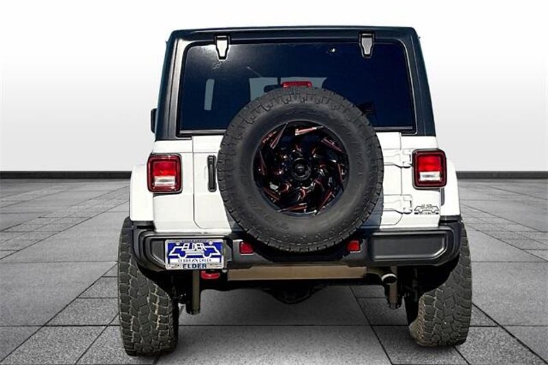 2021 Jeep Wrangler Unlimited RubiconImage 4