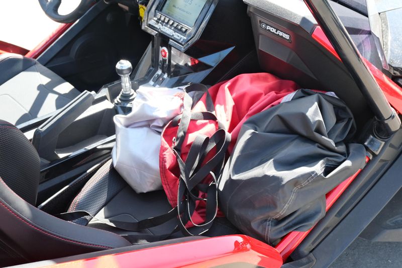 Used 2019 Polaris SLINGSHOT SLR RED PEARL Image 16