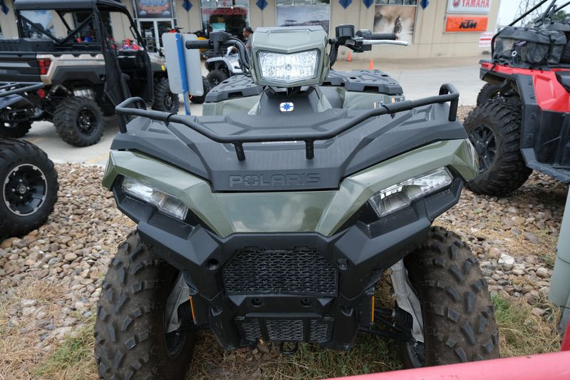 2024 Polaris SPORTSMAN 450 SAGE GREEN Image 11