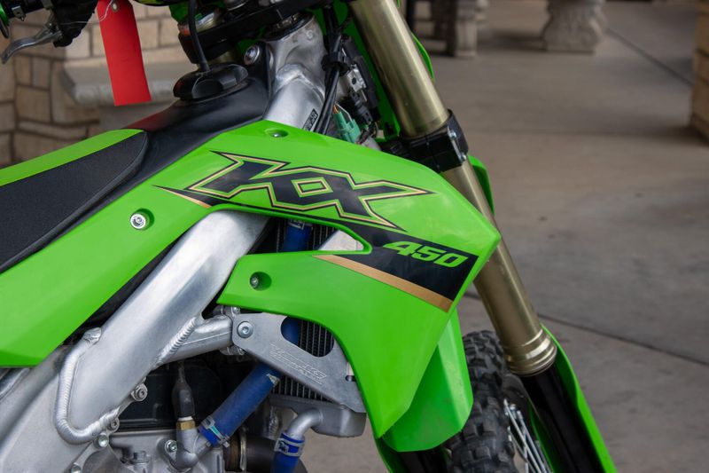 USED 2022 KAWASAKI KX 450 Image 11