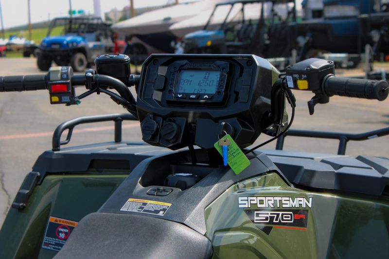 2025 Polaris SPORTSMAN 570 EPS SAGE GREEN Image 15