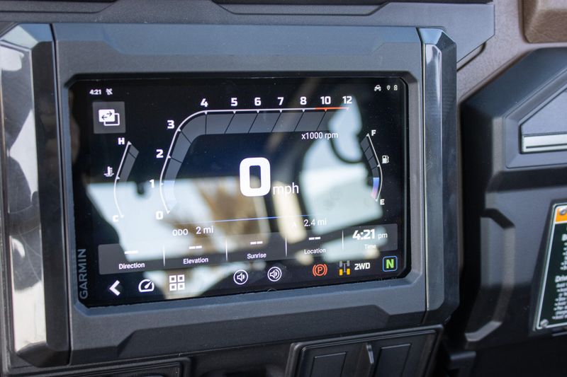 NEW 2026 KAWASAKI RIDGE CREW PLATIMUM RANCH EDITION HVAC Image 17