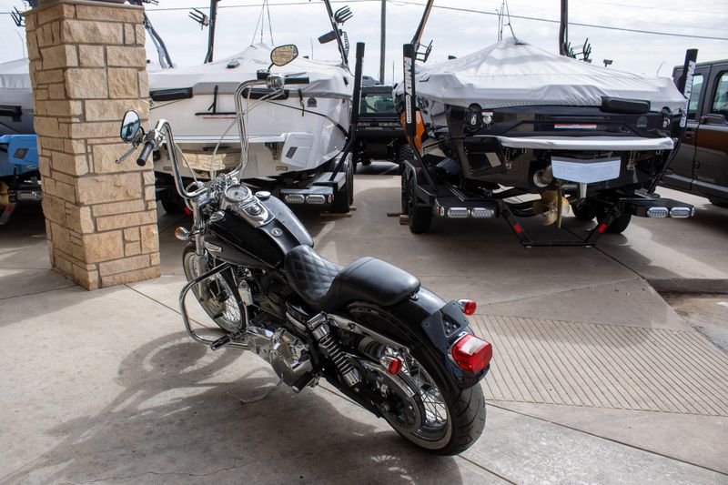 USED 2009 HARLEY DYNA SUPER GLIDE Image 6