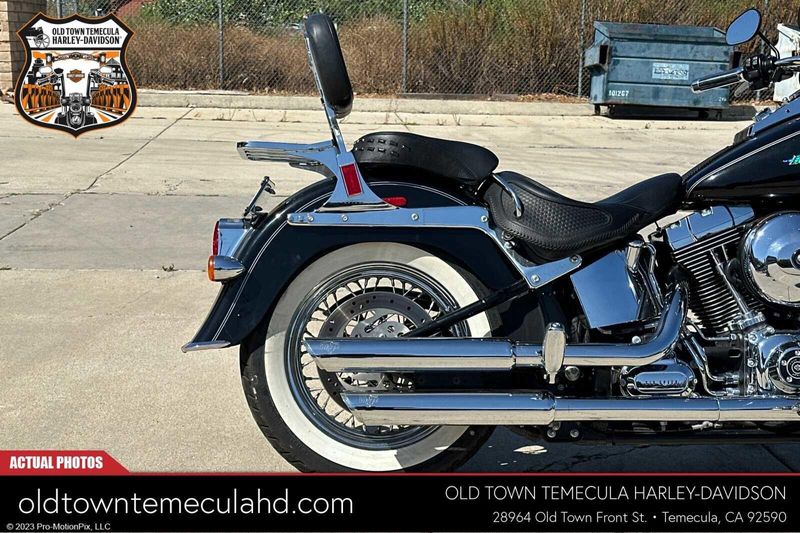 2016 Harley-Davidson Softail in a BLACK W/PINSTRIPE exterior color. BMW Motorcycles of Temecula – Southern California (951) 506-6903 bmwmotorcyclesoftemecula.com 