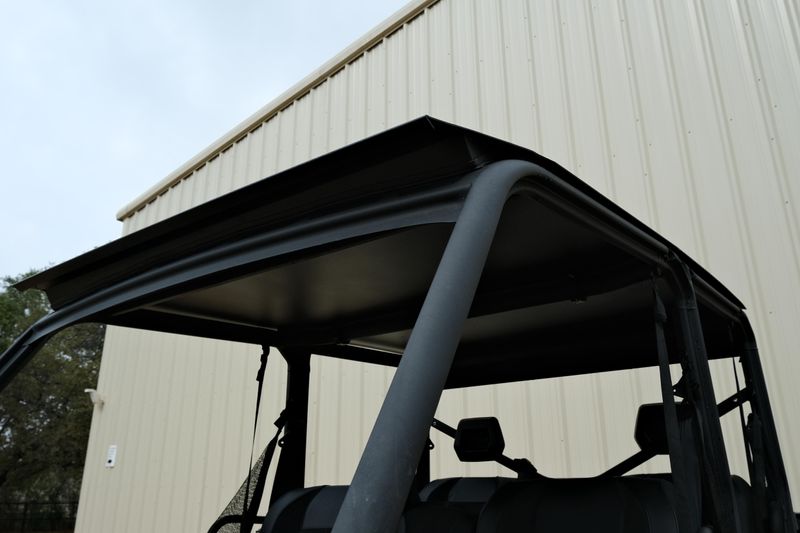 NEW 2026 CAN-AM DEFENDER MAX XT HD11 WITH 1025 INCH TOUCHSCREEN  in a STEALTH BLACK exterior color. Family PowerSports (877) 886-1997 familypowersports.com 