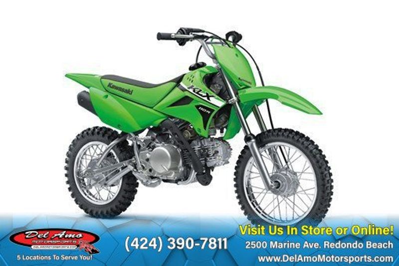 2024 Kawasaki KLX 110RImage 3