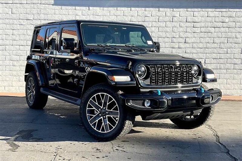 2024 Jeep Wrangler 4xE High Altitude 4xeImage 2