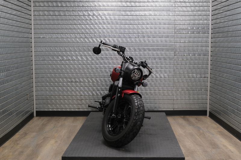 USED 2023 INDIAN MOTORCYCLE SCOUT BOBBER ABS Image 8