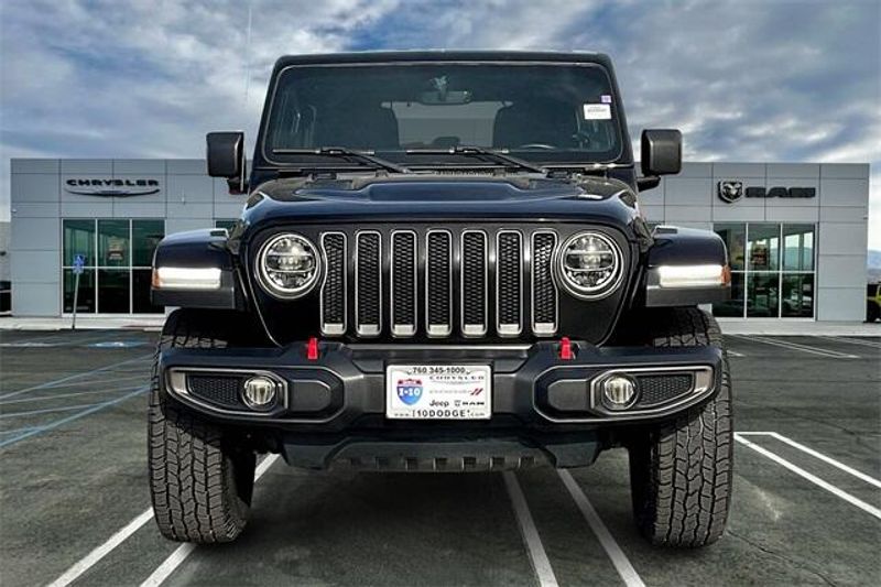 2020 Jeep Wrangler Unlimited RubiconImage 2