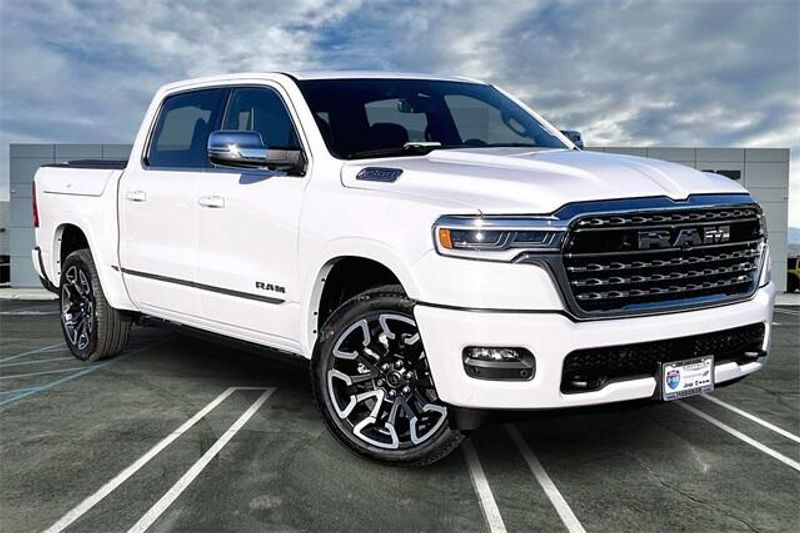 New 2026 RAM 1500 Limited Crew Cab 4x4 5