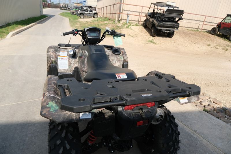 2023 Suzuki KINGQUAD 500AXI POWER STEERING SE CAMO TRUE TIMBER KANATIImage 6