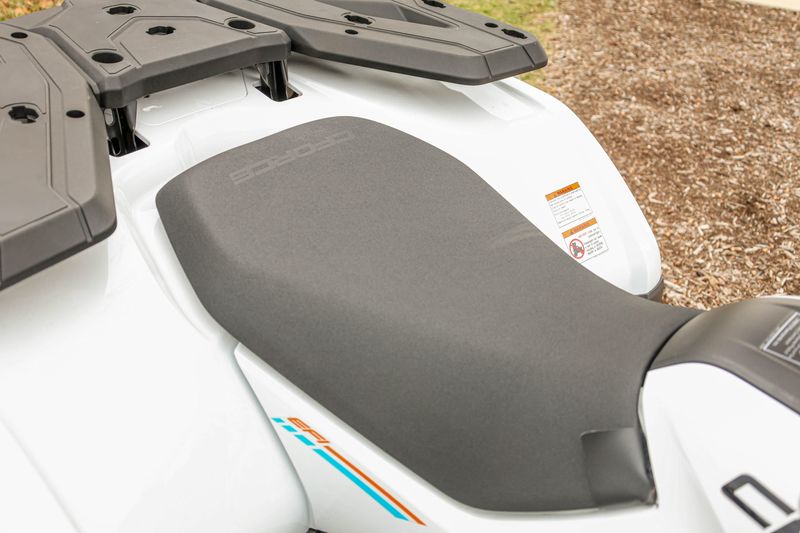 NEW 2026 CFMOTO CFORCE 500  in a PEARL WHITE exterior color. Family PowerSports (877) 886-1997 familypowersports.com 