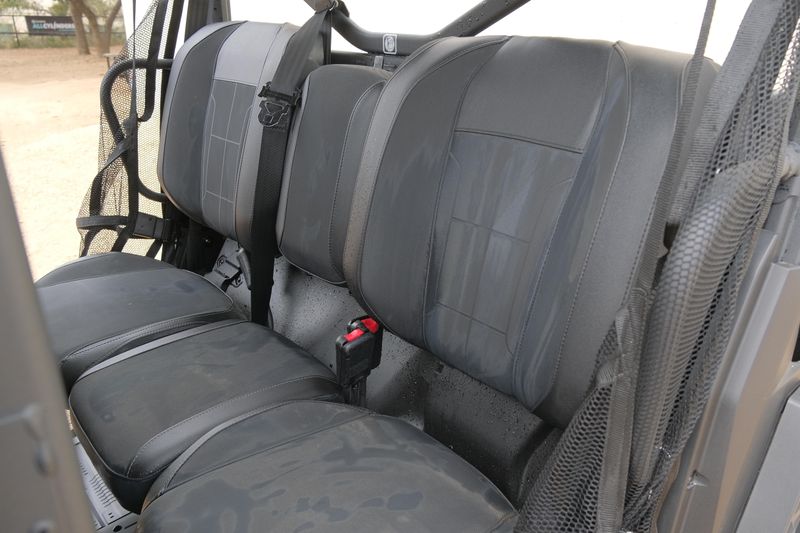 NEW 2026 CAN-AM DEFENDER MAX XT HD11 WITH 1025 INCH TOUCHSCREEN  in a STEALTH BLACK exterior color. Family PowerSports (877) 886-1997 familypowersports.com 