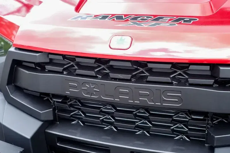 New 2026 Polaris RANGER CREW XP 1000 NORTHSTAR EDITION PREMIUM SUNSET RED Image 4