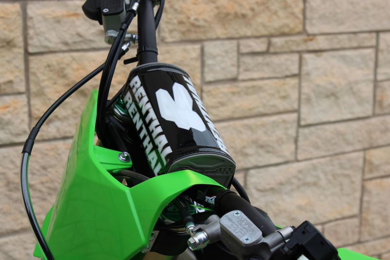 New 2026 Kawasaki KX450 LIME GREEN Image 23