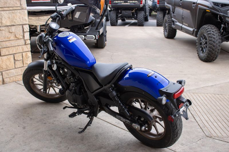 USED 2023 HONDA REBEL 500 BASE Image 4