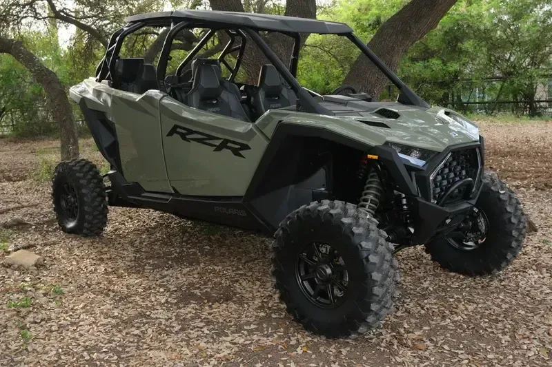 2025 Polaris RZR PRO XP 4 ULTIMATE MOSS GREEN Image 1