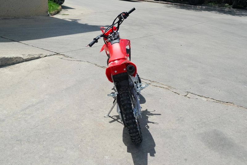 2025 Honda CRF125F BIG WHEEL RED Image 4