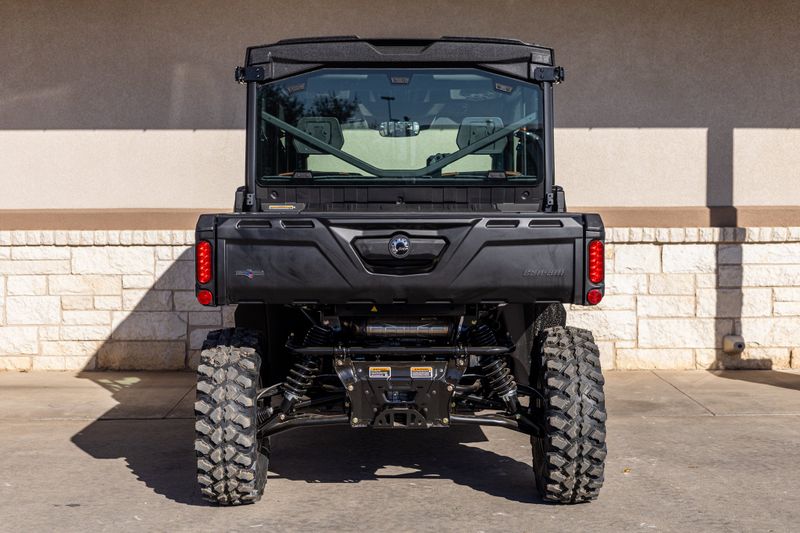 2024 Can-Am DEFENDER MAX LONE STAR CAB HD10 NIGHT BLACKImage 4