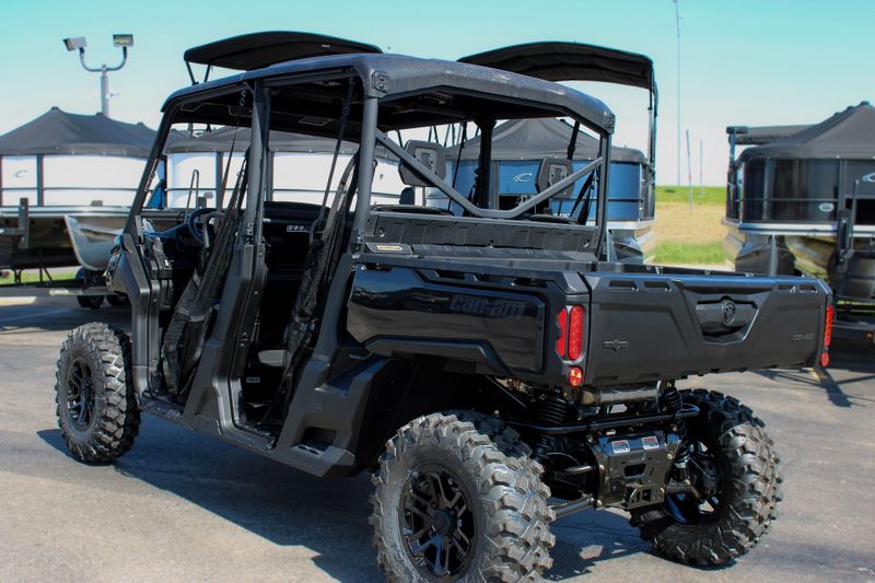 2025 Can-Am DEFENDER MAX LONE STAR HD10 STEALTH BLACK Image 21