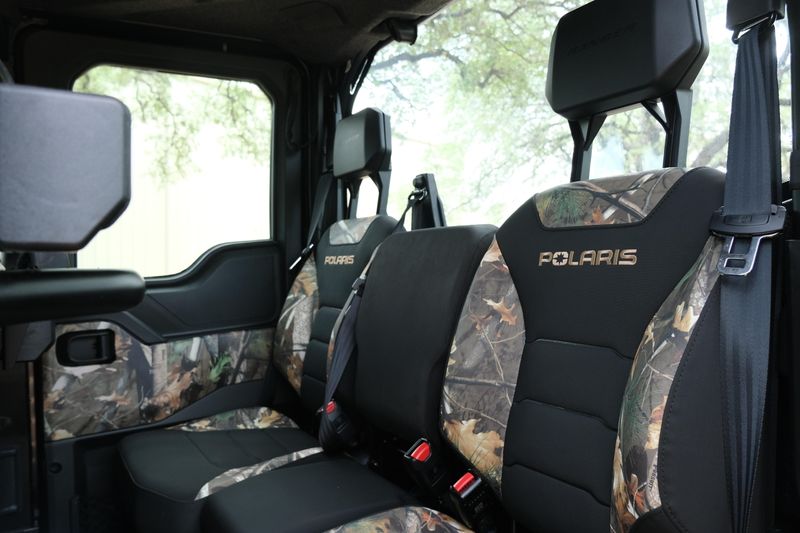 2025 Polaris RANGER CREW XD 1500 NORTHSTAR EDITION ULTIMATE PURSUIT CAMO Image 6