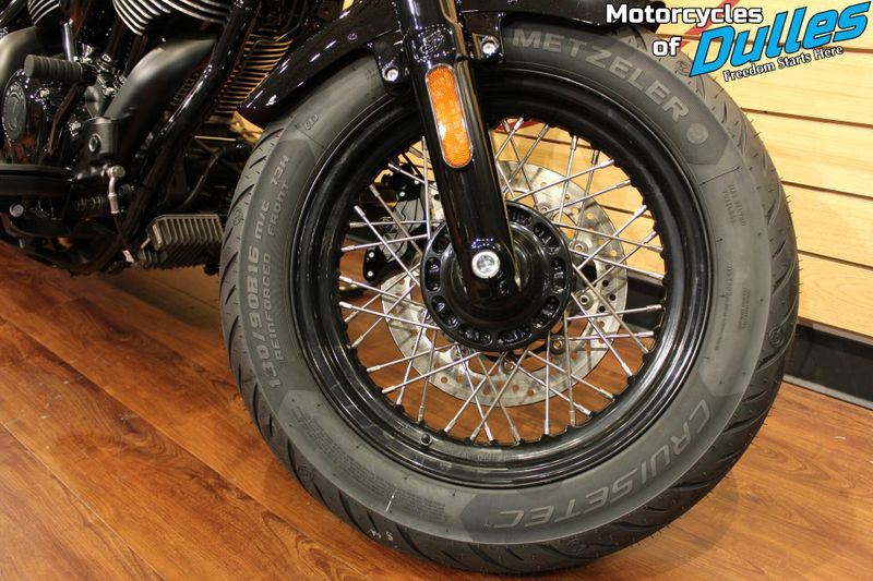 2025 Indian Motorcycle Super Chief Dark Horse Image 15