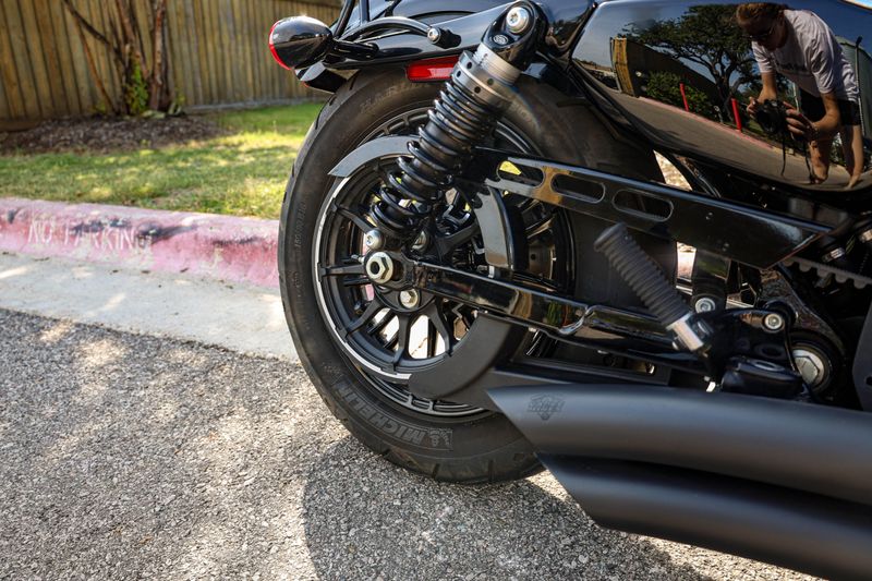 USED 2020 HARLEY SPORTSTER FORTY-EIGHT Image 15